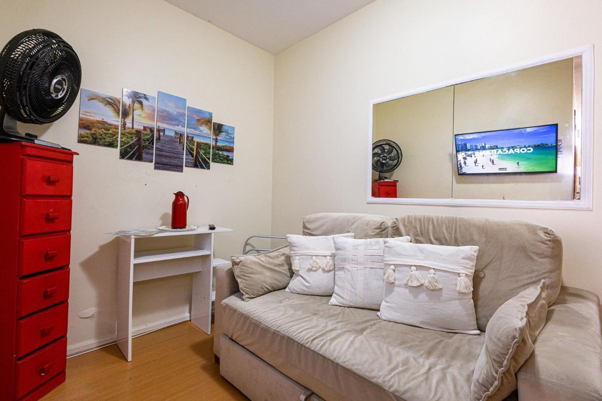 Apartamento Copacabana 200M Da Praia - Wifi Gratis - Cp5 リオデジャネイロ エクステリア 写真