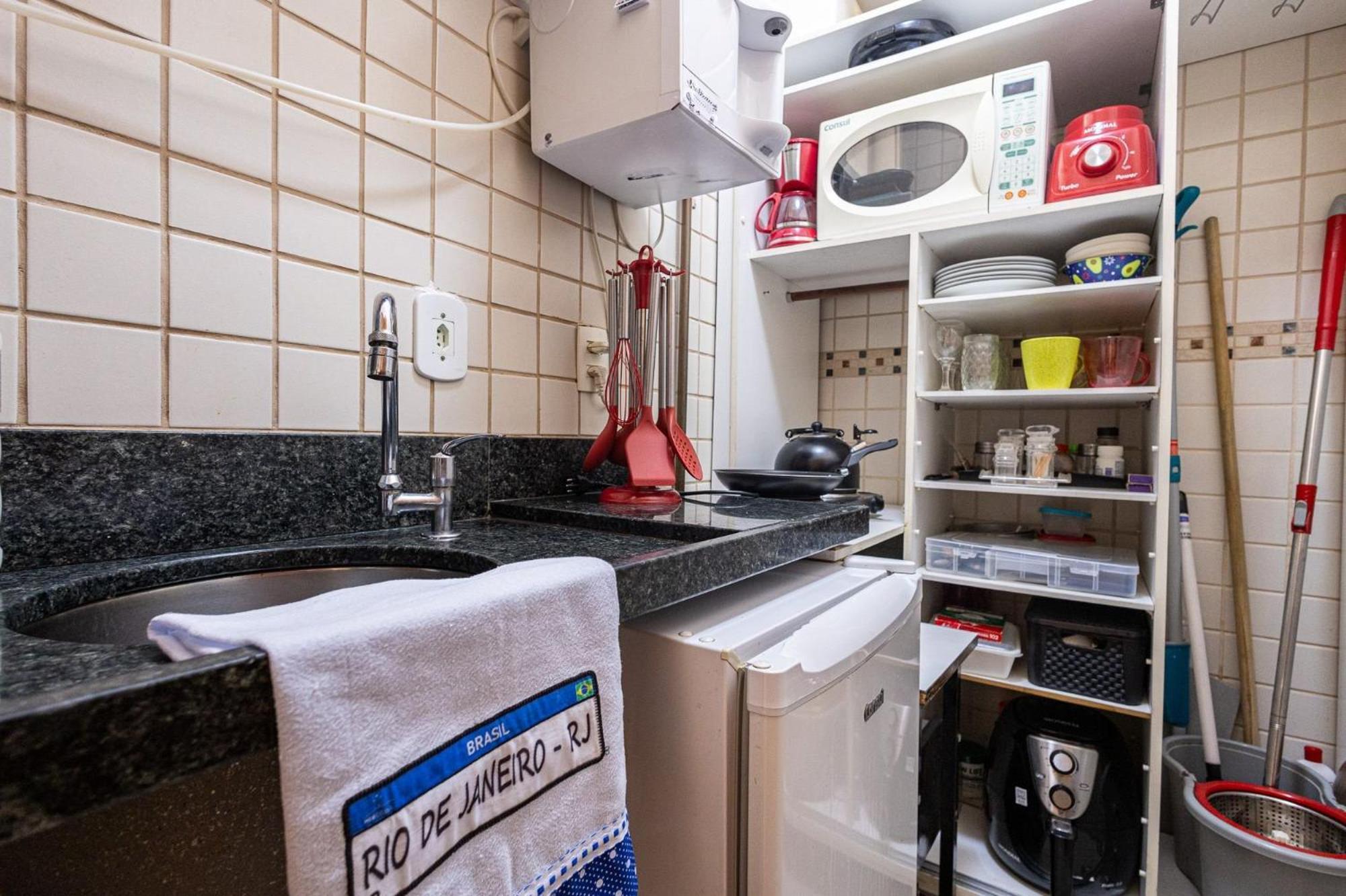 Apartamento Copacabana 200M Da Praia - Wifi Gratis - Cp5 リオデジャネイロ エクステリア 写真