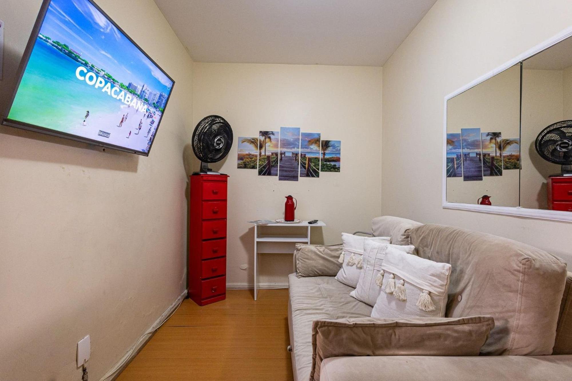 Apartamento Copacabana 200M Da Praia - Wifi Gratis - Cp5 リオデジャネイロ エクステリア 写真