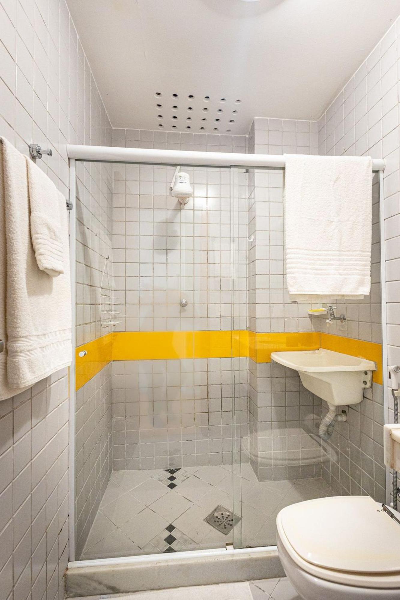 Apartamento Copacabana 200M Da Praia - Wifi Gratis - Cp5 リオデジャネイロ エクステリア 写真