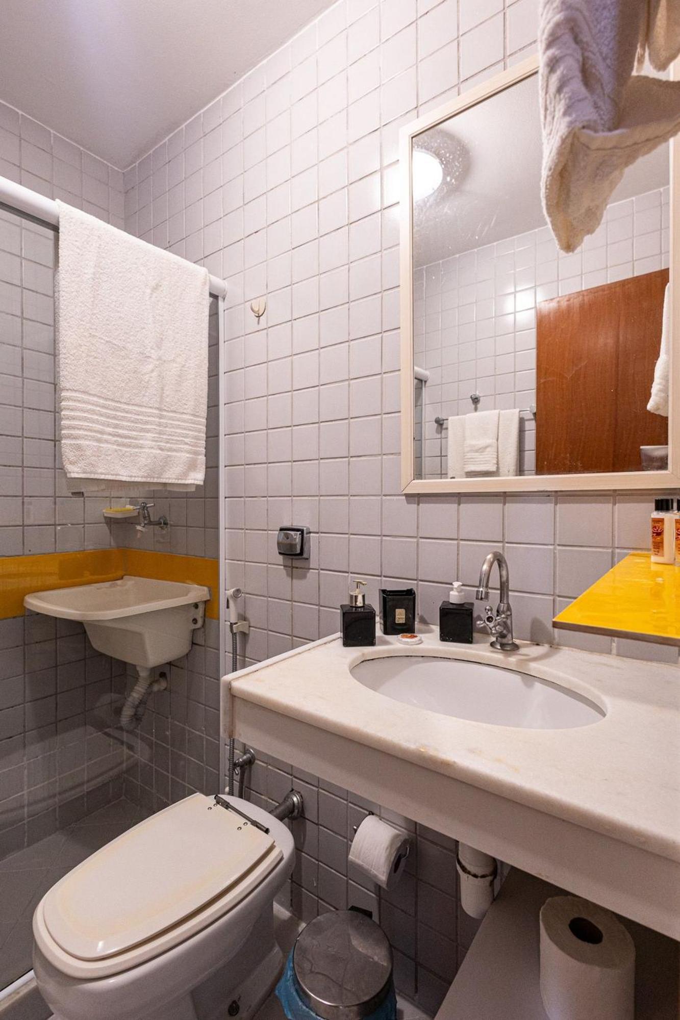 Apartamento Copacabana 200M Da Praia - Wifi Gratis - Cp5 リオデジャネイロ エクステリア 写真