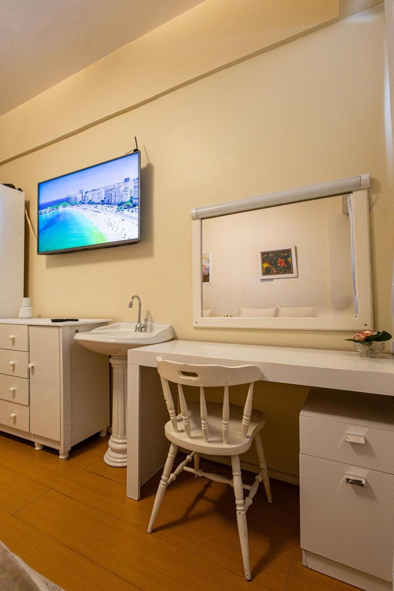 Apartamento Copacabana 200M Da Praia - Wifi Gratis - Cp5 リオデジャネイロ エクステリア 写真
