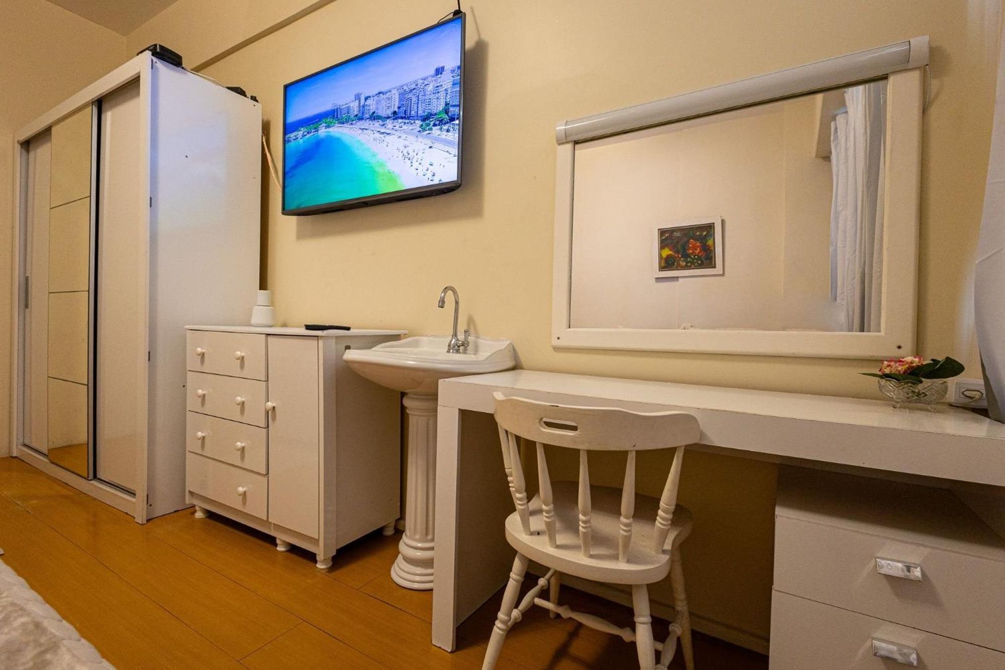 Apartamento Copacabana 200M Da Praia - Wifi Gratis - Cp5 リオデジャネイロ エクステリア 写真